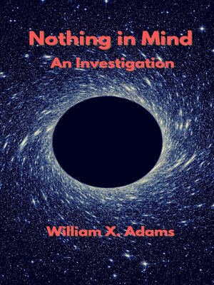 cover image of Nothing in Mind